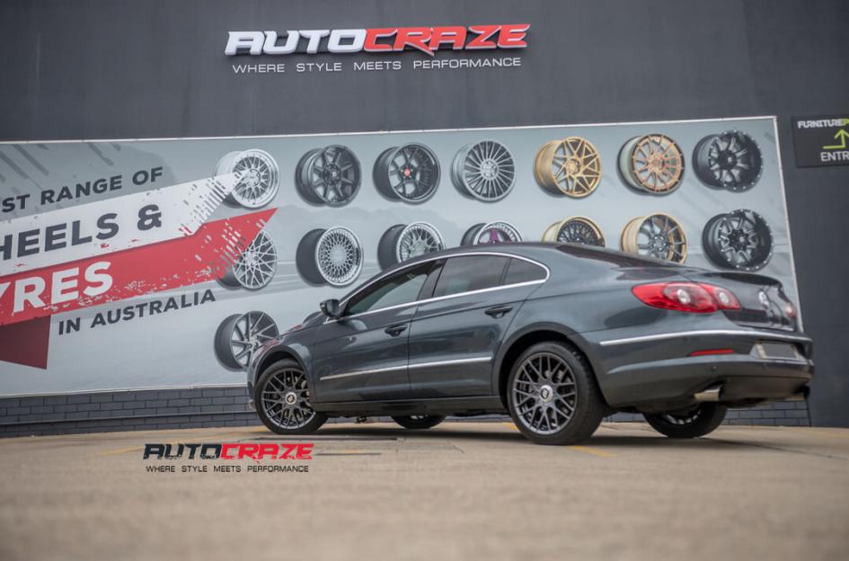 VOLKSWAGEN CC RSE MATTE GUN METAL